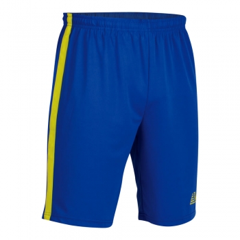 Club shorts Royal/Yellow